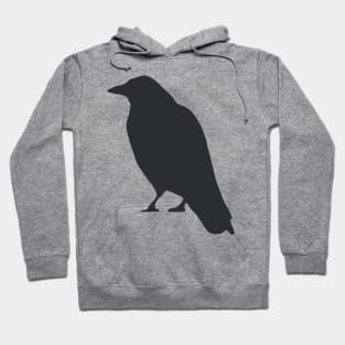 Crow Silhouette Hoodie